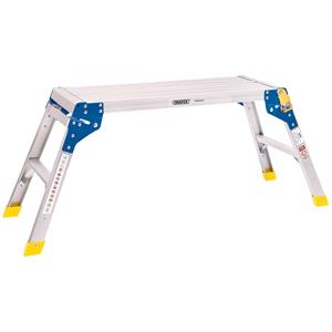 Ladders and Platforms, Draper 83997 2 Step Aluminium Working Platform, Draper
