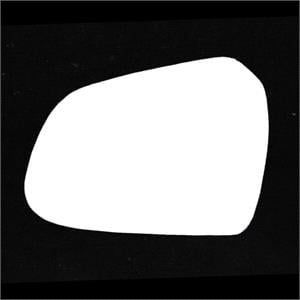 Wing Mirrors, Left Stick On Wing Mirror Glass for Hyundai i10 2013 Onwards, SUMMIT