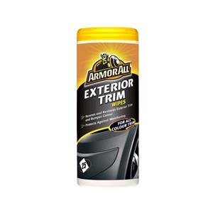 Exterior Cleaning, Armor All Exterior Trim Wipes   Tub of 30, ARMORALL