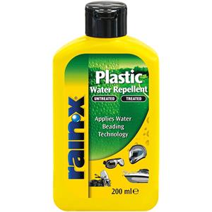 Dash, Rubber and Plastics, Rain X Plastic Water Repellant   200ml, RAIN X