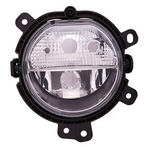 Lights, Right Front Parking Lamp (In Bumper, With DRL, Takes W5W / PSX4W Bulbs) for Mini One/Cooper 5 Door 2014 2018, 