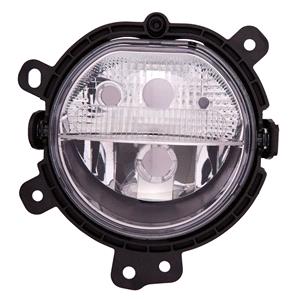 Lights, Left Front Parking Lamp (In Bumper, With DRL, Takes W5W / PSX4W Bulbs) for Mini One/Cooper 5 Door 2014 2018, 