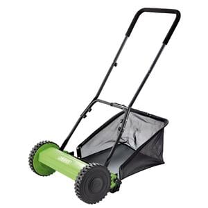 Lawn Mowers, Draper 84749 Hand Push Lawn Mower, 380mm, Draper