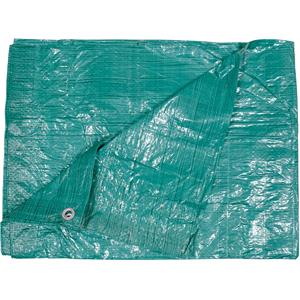Hardware, TARPAULIN 4x6M 57G/M2 / GREEN, FLO