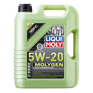 Engine Oils, Liqui Moly 5W 20 Molygen New Generation Engine Oil   5 Litres , Liqui Moly