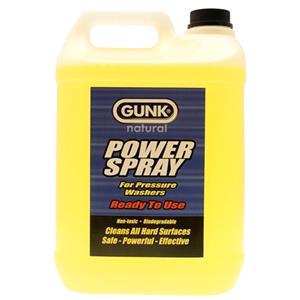 Exterior Cleaning, Gunk Pressure Washer Power Spray   5 Litre, GUNK