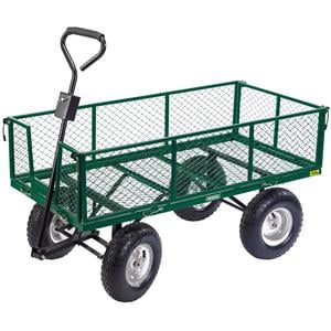 Waste Collection, Composting and Tidying, Draper 85634 Heavy Duty Steel Mesh Cart, Draper