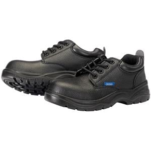 Safety Footwear, Draper 85956 100 Non Metallic Composite Safety Shoe Size 4 (S1 P SRC), Draper