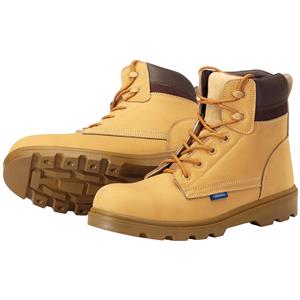 Safety Footwear, Draper 85971 Nubuck Style Safety Boots Size 12 S1 P SRC, Draper