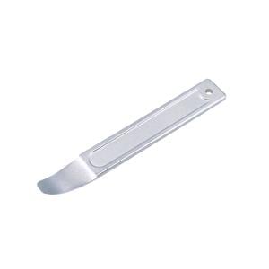 Pry Bar, Curved Metal Wedge / Light Duty Pry Tool , LASER