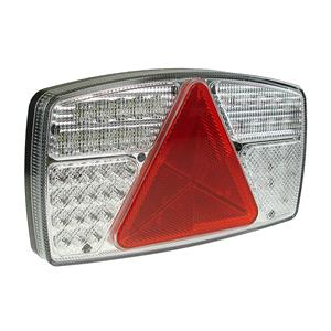 Uncategorised, LAMP   R/H HORIZ 10 30V LED REAR COMBI Stop/Tail/Ind/Fog/Rev/Reflex BK, MAYPOLE