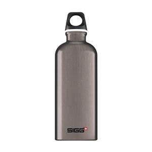 Water Bottles, SIGG Traveller Aluminium Water Bottle - Smoked Pearl - 0.6L, SIGG
