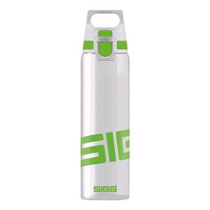 Water Bottles, SIGG Total Clear ONE Water Bottle - Green - 0.75L, SIGG
