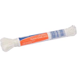 Brick and Chalk Lines, Draper 86920 Nylon Chalk Line   18m, Draper