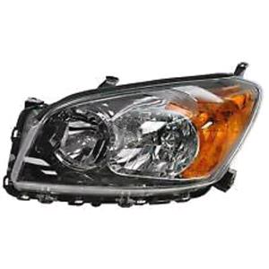 Lights, Left Headlamp (Halogen, Takes H11 / HB3 Bulbs, Supplied Without Motor) for Toyota RAV 4 III 2010 on , 