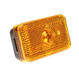 Towing Accessories, Maypole Side Marker Lamp   Amber, MAYPOLE