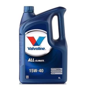 Engine Oils, Valvoline All Climate A3/B3 15W 40 Engine Oil   5 Litre, Valvoline