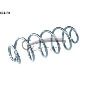 Coil Springs, CS Germany Rear Coil Spring (Single Unit)   14874350, CS Germany