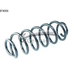 Coil Springs, CS Germany Rear Coil Spring (Single Unit)   14874359, CS Germany
