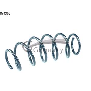 Coil Springs, CS Germany Front Coil Spring (Single Unit)   14874366, CS Germany