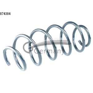 Coil Springs, CS Germany Front Coil Spring (Single Unit)   14874384, CS Germany