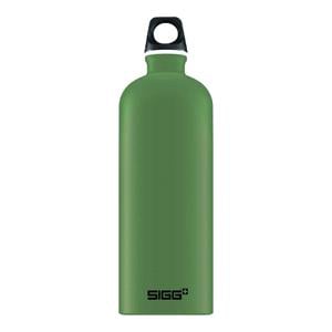 Water Bottles, SIGG Traveller Aluminium Water Bottle   Leaf Green   1L, SIGG