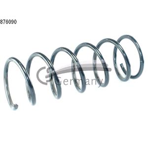 Coil Springs, CS Germany Rear Coil Spring (Single Unit)   14.876.090, CS Germany