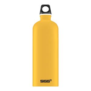 Water Bottles, SIGG Traveller Aluminium Water Bottle - Mustard Touch - 1L, SIGG