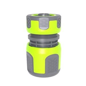 Hoses and Hose Reels, MOY AQUAPRO 1/2" Soft Touch Hose Connector Snap On, Moy
