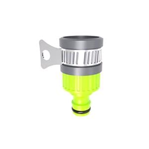 Hoses and Hose Reels, MOY AQUAPRO 3/4" Round Tap Connector + Snap On Fitting, Moy