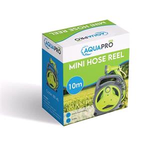 Hoses and Hose Reels, MOY AQUAPRO Mini Hose Reel   10m, Moy