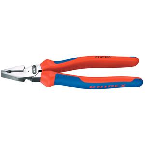 Combination Pliers, Knipex 88153 200mm High Leverage Combination Pliers, Knipex