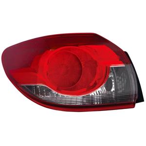 Lights, Left Rear Lamp (Outer, On Quarter Panel, LED Type, For Estate Models Only) for Mazda 6 Estate 2013 on, 