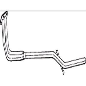 Uncategorised, FIAT uNO 85 86, Bosal