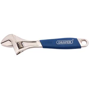 Wrenches, Draper 88604 300mm Soft Grip Adjustable Wrench, Draper