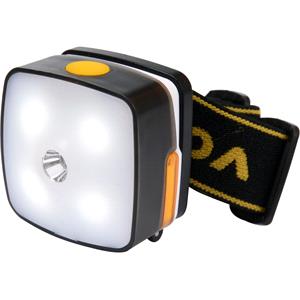Hardware, HEADLAMP XPE CREE 3W+4 SMD LED RECHARG., VOREL