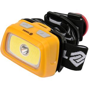 Hardware, HEADLAMP XPE CREE 3W + COB LED 3W, VOREL