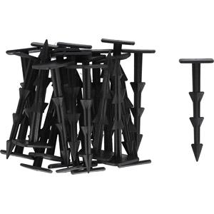 Hardware, FIXING PEGS 120MM 25PCS, FLO