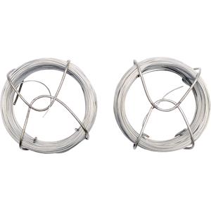 Hardware, TWIST TIE 0,5MM 2x50M, FLO