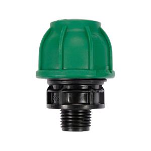 Hardware, MALE ADAPTOR PP 25MM X 1/2", FLO