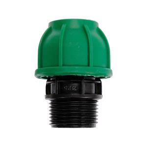 Hardware, MALE ADAPTOR PP 25MM X 1", FLO