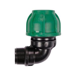 Hardware, MALE ELBOW PP 25MM X 3/4", FLO