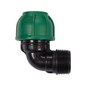Hardware, ADAPTER PE 90° 25X1'' ET, FLO