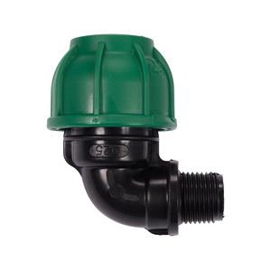 Hardware, ADAPTER PE 90° 25X1/2'' ET, FLO