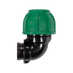 Hardware, FEMALE ELBOW PP 90° 25MM X 1/2", FLO