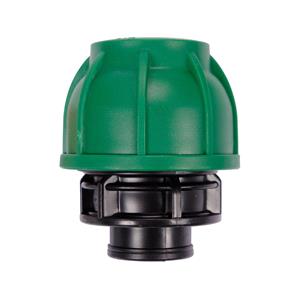 Pipe Connectors, PIPE CONNECTOR PP GW 32MM x 1/2", FLO