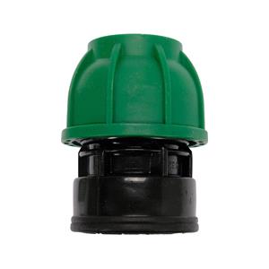 Pipe Connectors, PIPE CONNECTOR PP GW 32MM x 1 1/4" (5/4", FLO