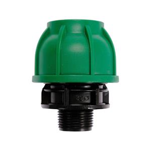Pipe Connectors, PIPE CONNECTOR PP GZ 32MM x 3/4", FLO