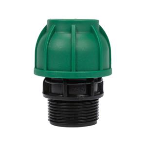 Pipe Connectors, PIPE CONNECTOR PP GZ 32MM x 1 1/4" (5/4", FLO