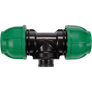Pipe Connectors, PIPE CONNECTOR PP GW 32MM x 1/2" x 32MM, FLO